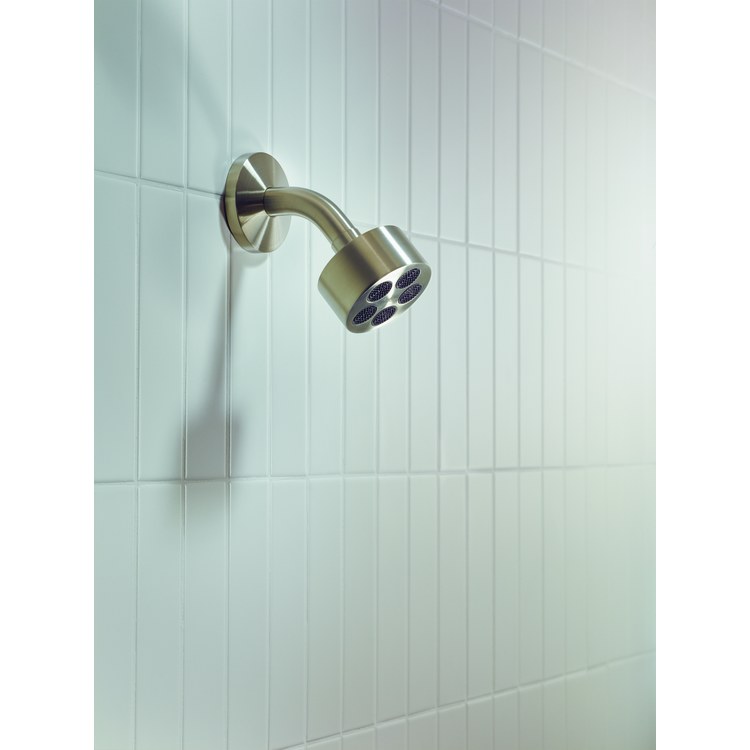 Showerhead One 75 1 Functions with Shower Arm Brushed Nickel 2-7/8 Inch 1.5 Gallons per Minute for Requires 35361181 Rough - Image 2
