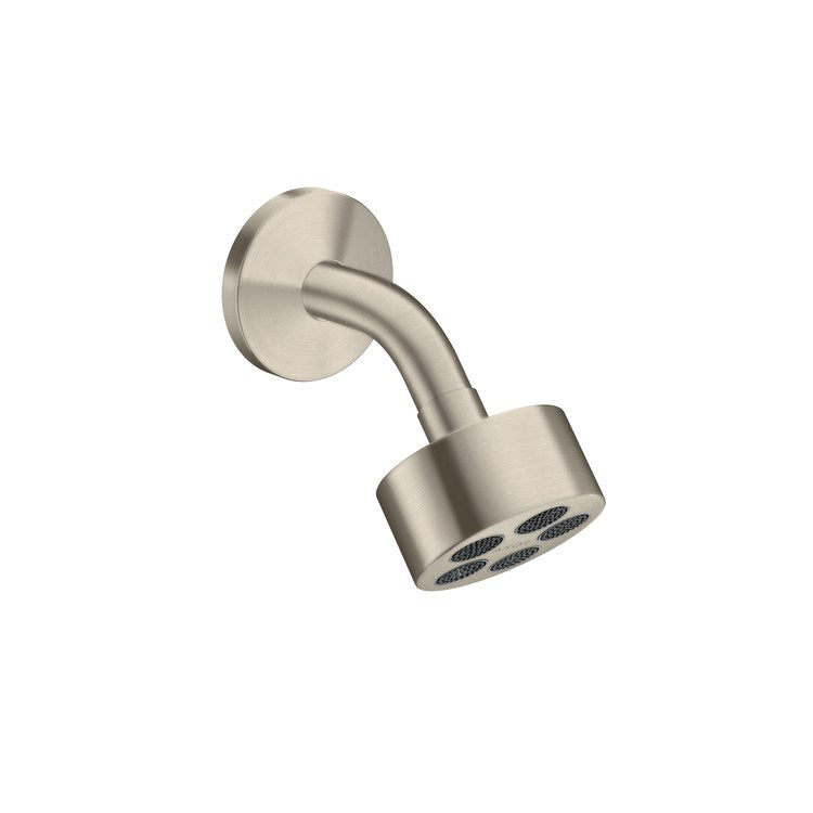 Showerhead One 75 1 Functions with Shower Arm Brushed Nickel 2-7/8 Inch 1.5 Gallons per Minute for Requires 35361181 Rough - Image 1