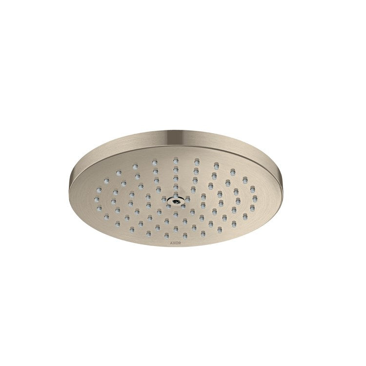 Showerhead Starck 1 Functions Brushed Nickel 7 Inch 1.75 Gallons per Minute for Shower Arm - Image 1