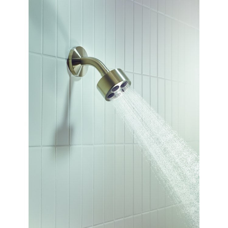 Showerhead One 75 1 Functions with Shower Arm Brushed Nickel 2-7/8 Inch 1.75 Gallons per Minute for Requires 35361181 Rough - Image 3
