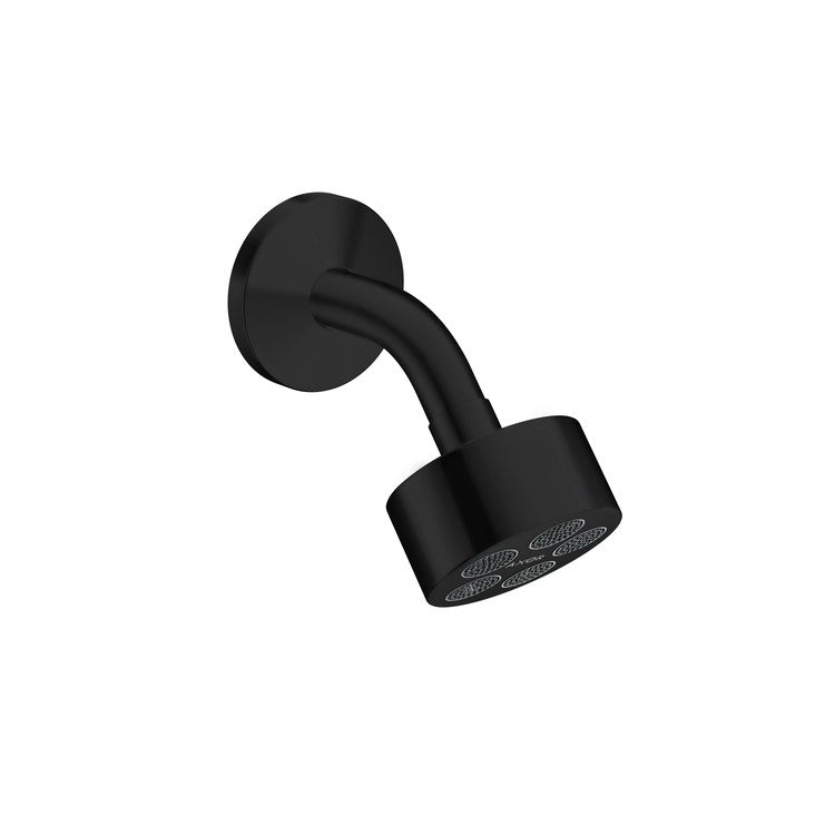 Showerhead One 75 1 Functions with Shower Arm Matte Black 2-7/8 Inch 1.5 Gallons per Minute for Requires 35361181 Rough - Image 1
