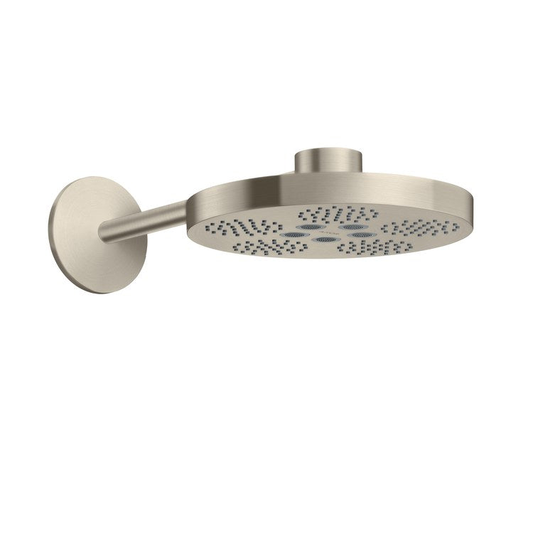 Showerhead One 280 2 Functions with Shower Arm Brushed Nickel 11 Inch 1.75 Gallons per Minute for Requires 35361181 Rough - Image 1