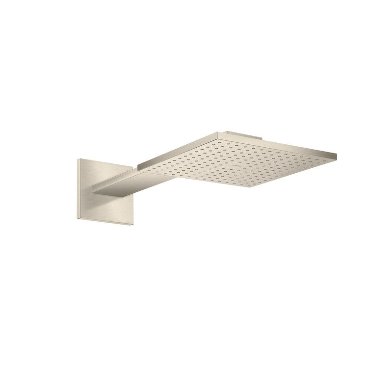 Showerhead ShowerSolutions 2 Functions with Shower Arm and Green Diverter Brushed Nickel 9-3/8 Inch 1.75 Gallons per Minute for Requires 35361181 Basic Set - Image 1