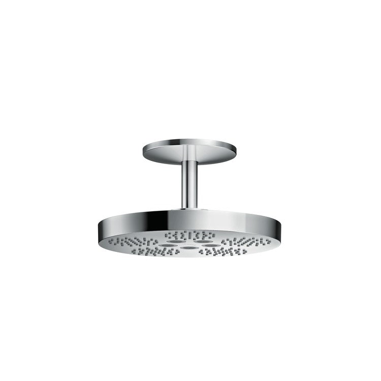 Showerhead One 280 2 Functions with Ceiling Connector Chrome 11-1/8 Inch 1.75 Gallons per Minute for Requires 26434181 Rough - Image 1