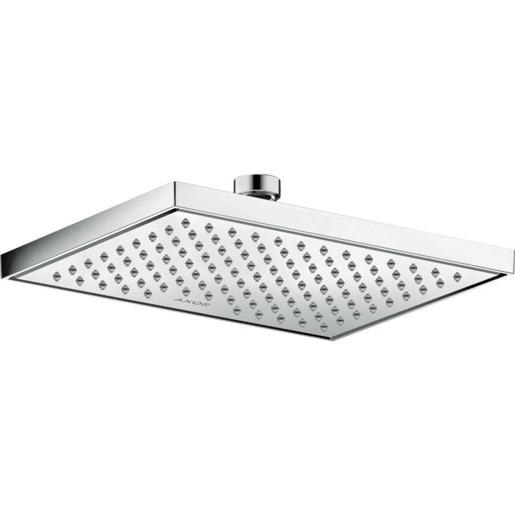 Showerhead ShowerSolutions 1 Functions Chrome 9-5/8 Inch 1.75 Gallons per Minute for Requires Ceiling Mount Pipe or Shower Arm - Image 1