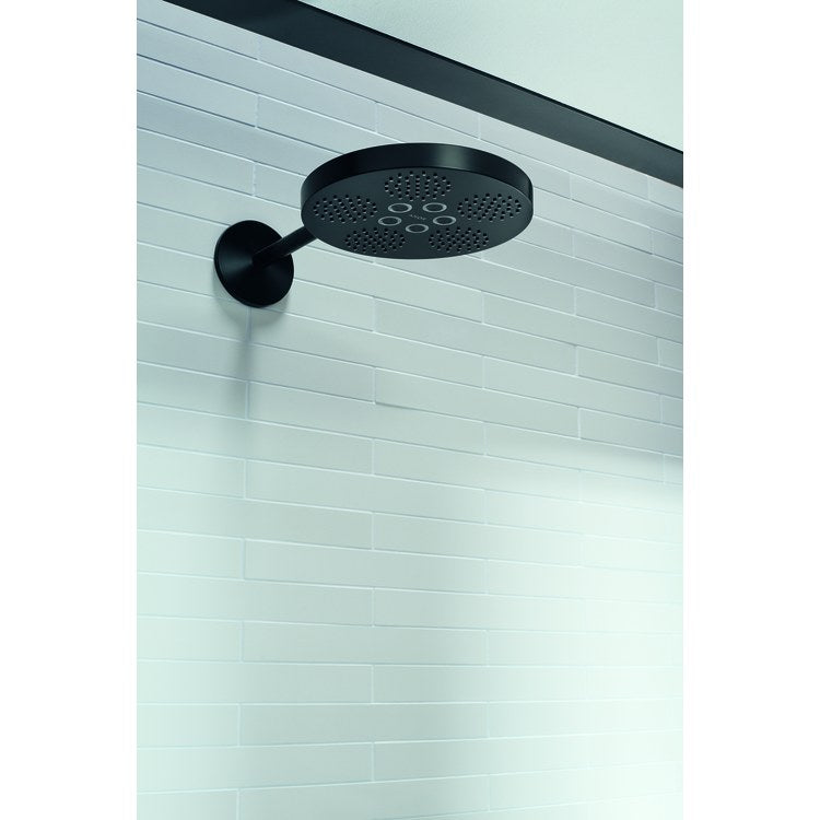 Showerhead One 280 2 Functions with Shower Arm Matte Black 11 Inch 1.75 Gallons per Minute for Requires 35361181 Rough - Image 2