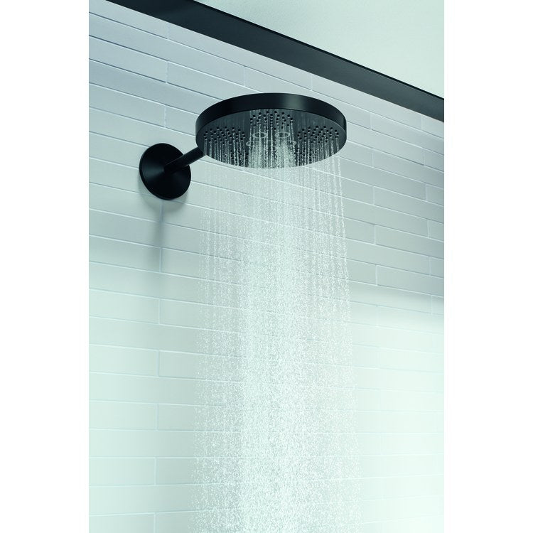 Showerhead One 280 2 Functions with Shower Arm Matte Black 11 Inch 1.75 Gallons per Minute for Requires 35361181 Rough - Image 3