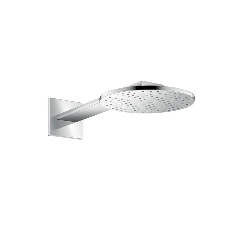 Showerhead ShowerSolutions 2 Functions with Shower Arm and Green Diverter Chrome 9-7/8 Inch 1.75 Gallons per Minute for Requires 35361181 Basic Set - Image 1