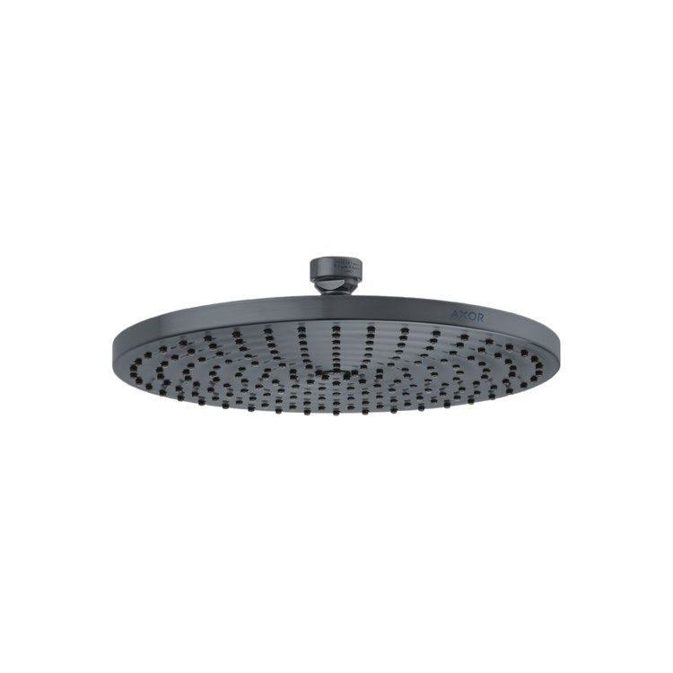 Showerhead Starck 1 Functions Brushed Black Chrome 9-1/4 Inch 1.75 Gallons per Minute for Shower Arm - Image 1