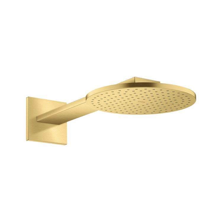 Showerhead ShowerSolutions 2 Functions with Shower Arm and Green Diverter Brushed Gold Optic 9-7/8 Inch 1.75 Gallons per Minute for Requires 35361181 Basic Set - Image 1