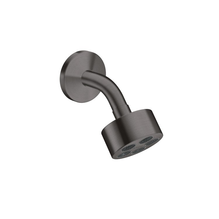Showerhead One 75 1 Functions with Shower Arm Brushed Black Chrome 2-7/8 Inch 1.5 Gallons per Minute for Requires 35361181 Rough - Image 1
