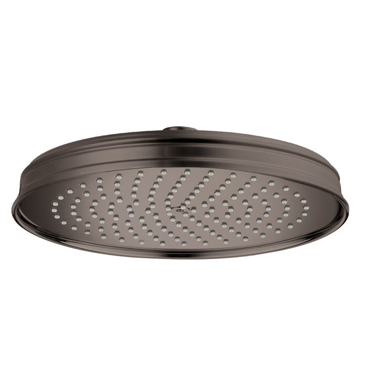 Showerhead Montreux 1 Functions Brushed Black Chrome 9-5/8 Inch 1.75 Gallons per Minute for Shower Arm - Image 1