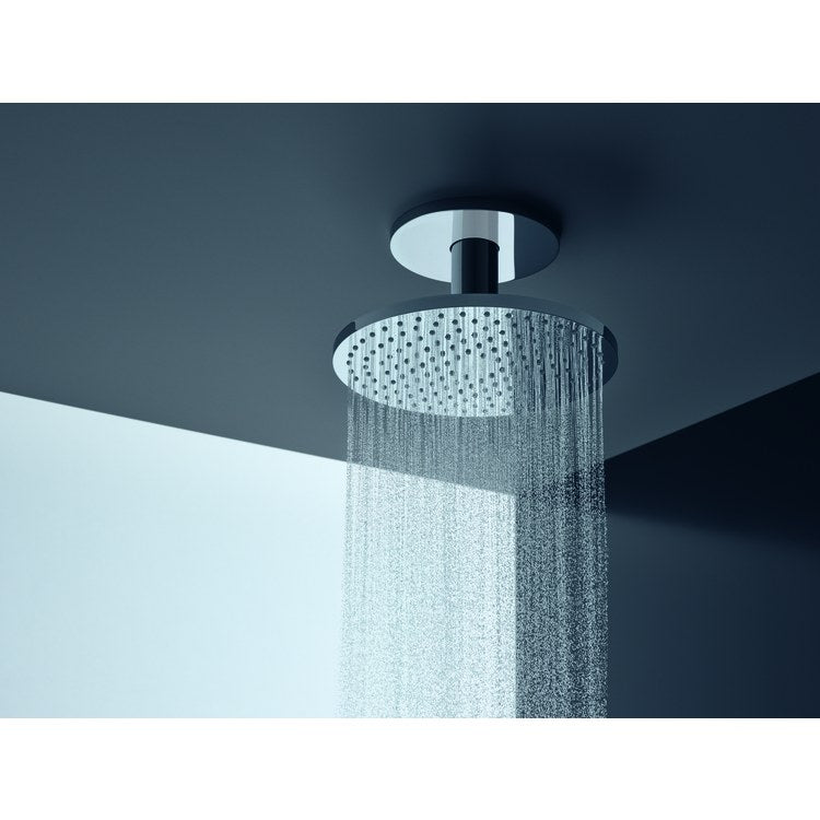 Showerhead ShowerSolutions 2 Functions with Ceiling Connector and Green Diverter Chrome 9-7/8 Inch 1.75 Gallons per Minute for Requires 26434181 Rough - Image 2