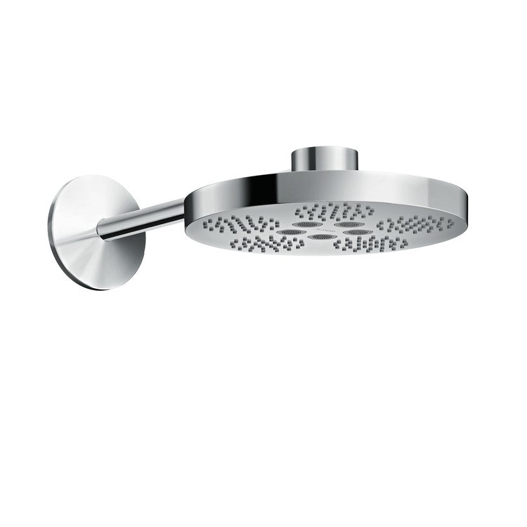 Showerhead One 280 2 Functions with Shower Arm Chrome 11 Inch 1.75 Gallons per Minute for Requires 35361181 Rough - Image 1