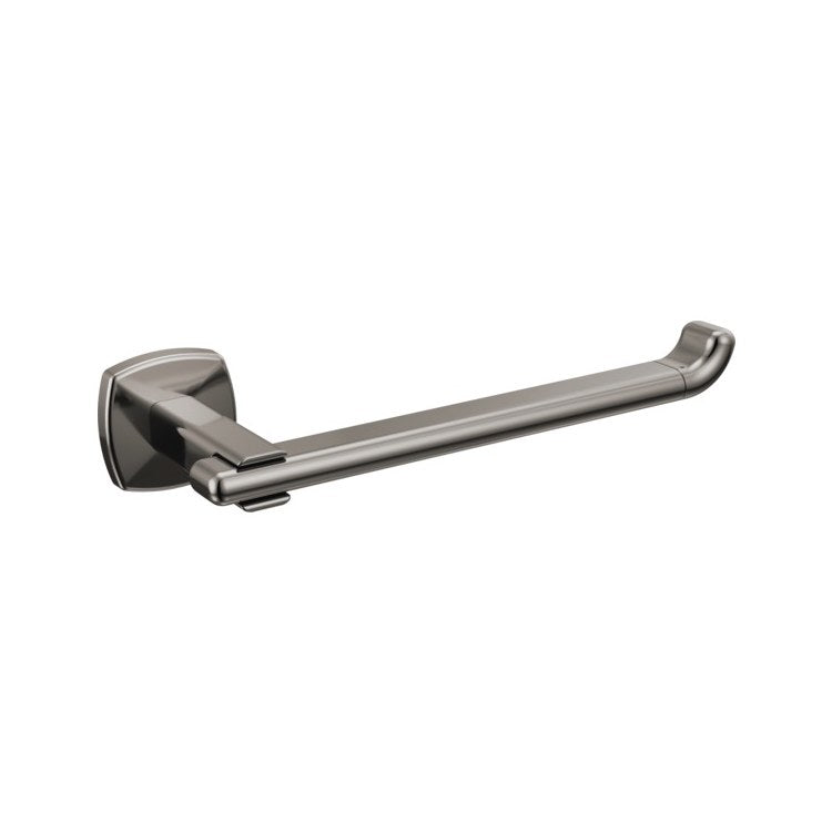 Toilet Paper Holder Allaria Brilliance Black Onyx 8-11/16 Inch 3-1/2 Inch Wall Mount - Image 1