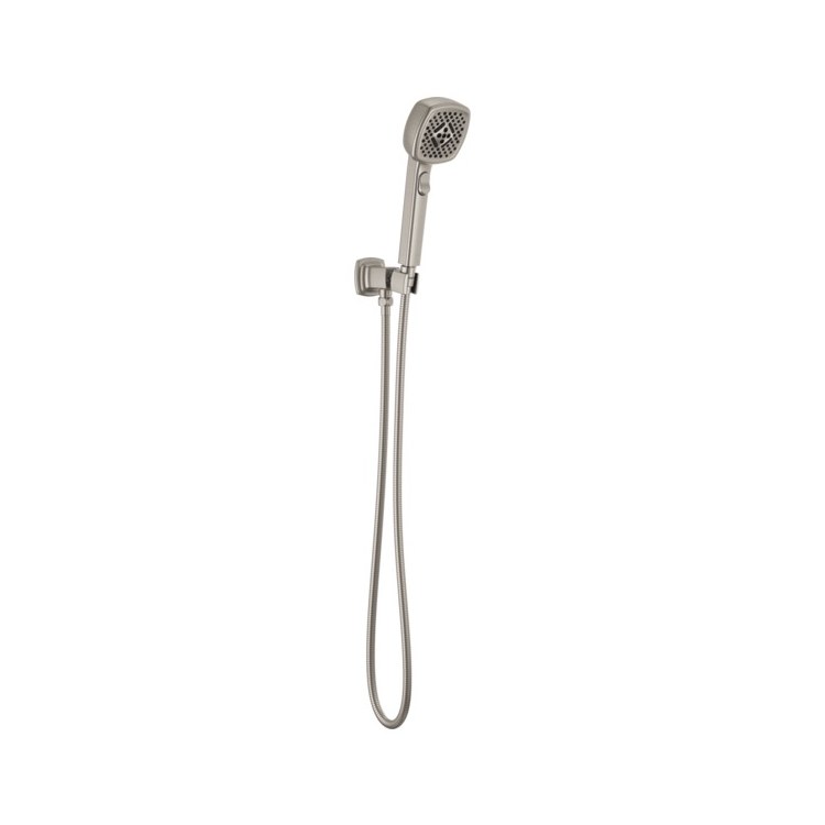 Handshower Allaria Brilliance Luxe Nickel 4 Function Full Spray Mist Pray Shampoo Spray and Pause ADA WaterSense 1.75 Gallons per Minute - Image 1