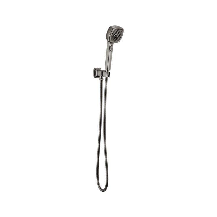 Handshower Allaria Brilliance Black Onyx 4 Function Full Spray Mist Pray Shampoo Spray and Pause ADA WaterSense 1.75 Gallons per Minute - Image 1