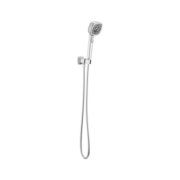 Handshower Allaria Chrome 4 Function Full Spray Mist Pray Shampoo Spray and Pause ADA WaterSense 1.75 Gallons per Minute - Image 1