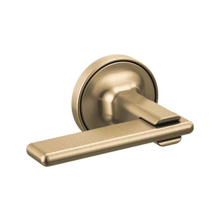 Handle Kit Allaria Zinc 2 Lever Brilliance Luxe Gold ADA for Wall Mount Tub Filler - Image 1