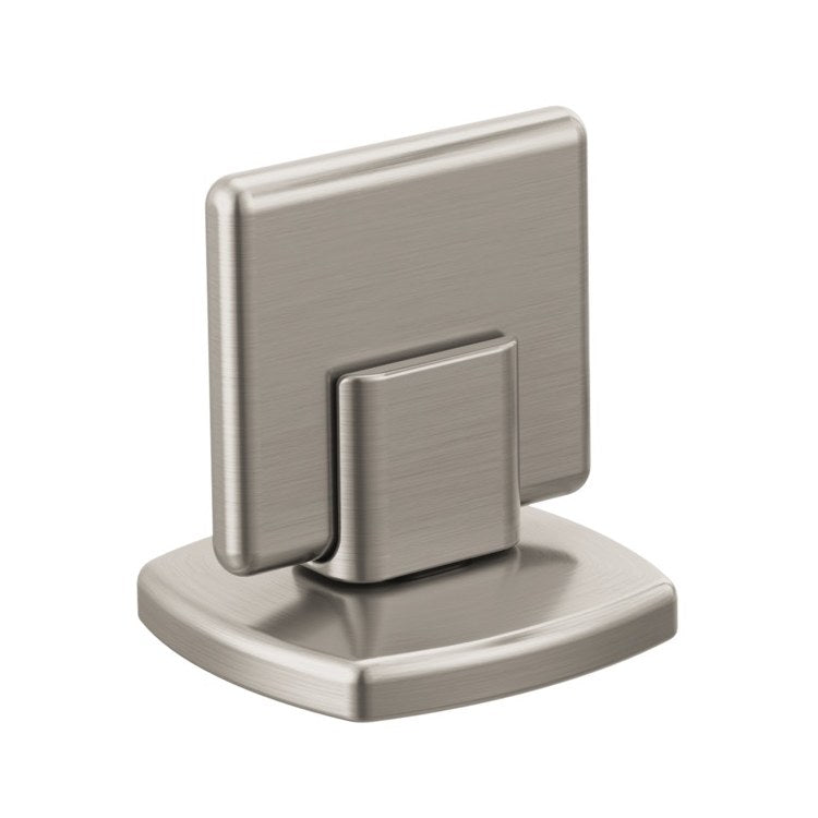 Handle Kit Allaria Zinc 2 Knob Brilliance Luxe Nickel ADA for Widespread Lavatory