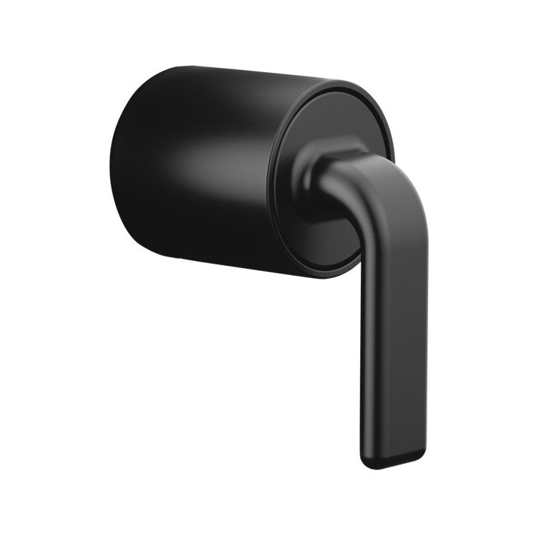 Handle Kit Allaria Zinc 1 Twist Lever Matte Black ADA for Pressure Balance Valve