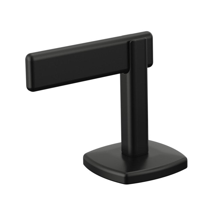 Handle Kit Allaria Zinc 2 Lever Matte Black ADA for Widespread Lavatory