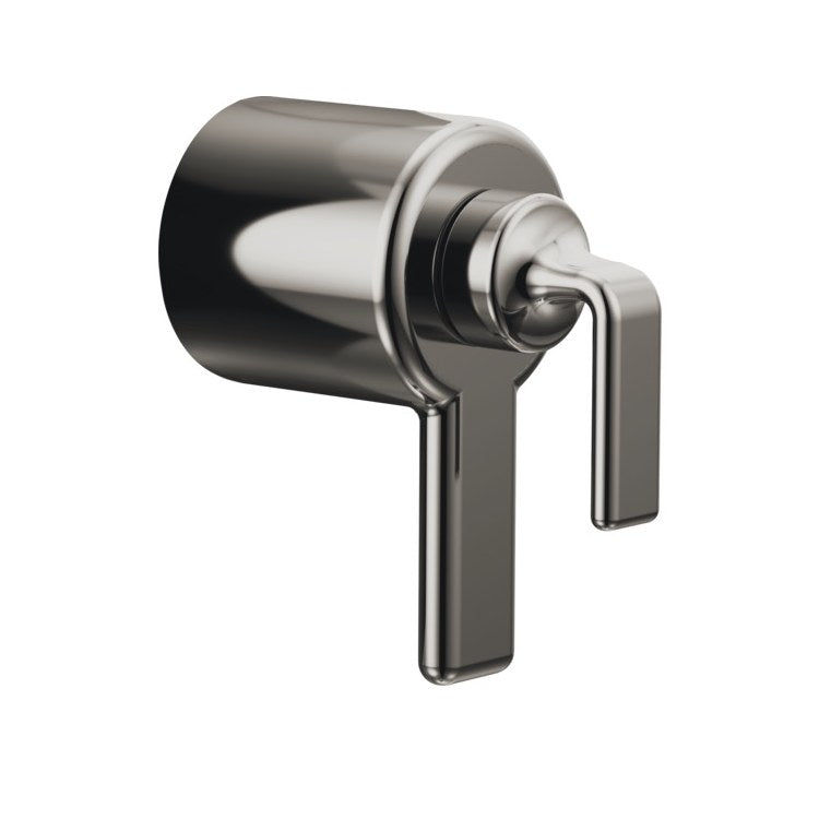Handle Kit Allaria Zinc 1 Twist Lever Brilliance Black Onyx ADA for Tempassure Thermostatic Valve Trim