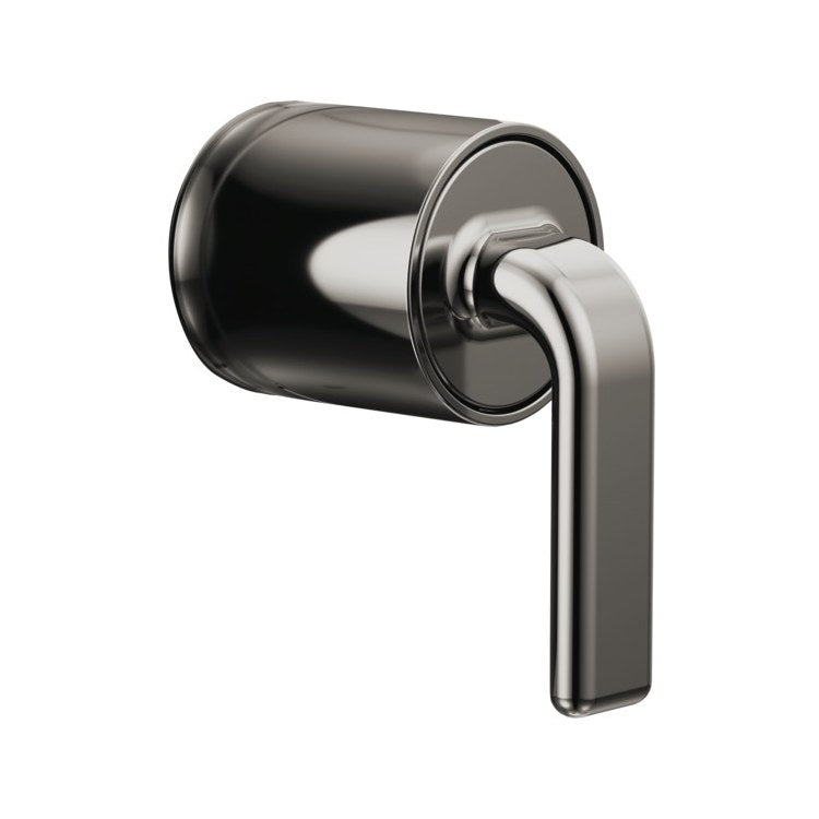 Handle Kit Allaria Zinc 1 Twist Lever Brilliance Black Onyx ADA for Pressure Balance Valve