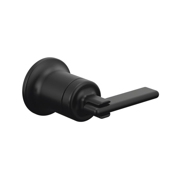Handle Kit Allaria Zinc 1 Lever Matte Black ADA for Wall Mount Lavatory