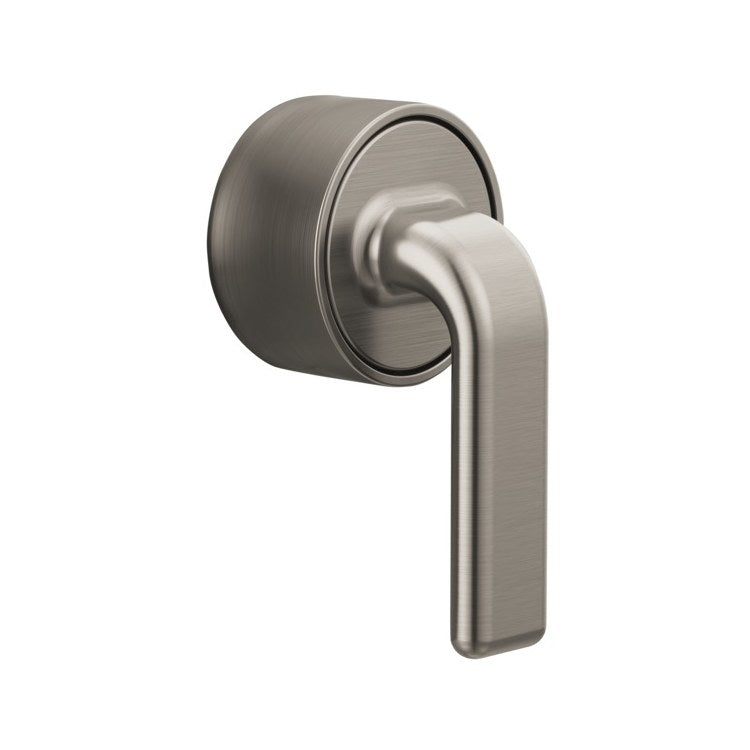 Handle Kit Allaria Zinc 1 Twist Lever Brilliance Luxe Nickel ADA for Sensori Thermostatic Valve Trim