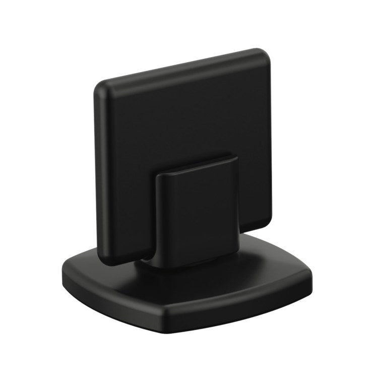 Handle Kit Allaria Zinc 2 Knob Matte Black ADA for Widespread Lavatory - Image 1