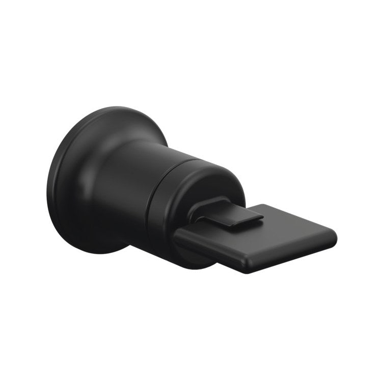 Handle Kit Allaria Zinc 1 Knob Matte Black ADA for Wall Mount Lavatory