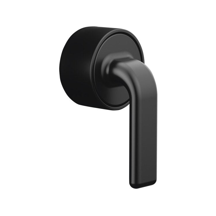 Handle Kit Allaria Zinc 1 Twist Lever Matte Black ADA for Sensori Thermostatic Valve Trim