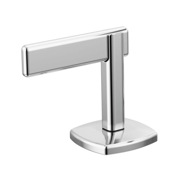Handle Kit Allaria Zinc 2 Lever Polished Chrome ADA for Widespread Lavatory