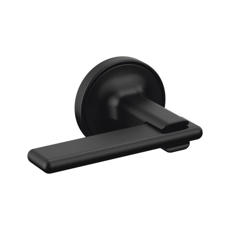 Handle Kit Allaria Zinc 2 Lever Matte Black ADA for Wall Mount Tub Filler