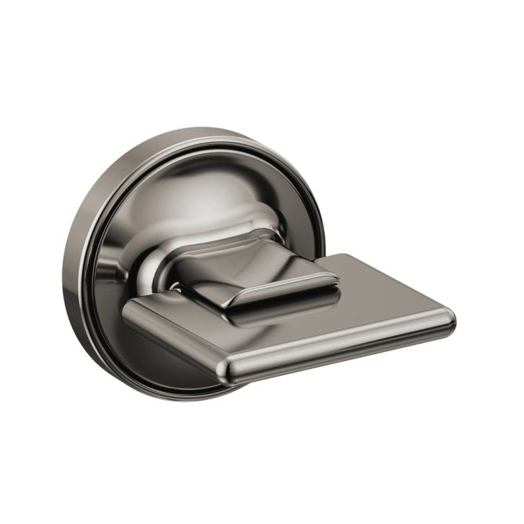 Handle Kit Allaria Zinc 2 Knob Brilliance Black Onyx ADA for Wall Mount Tub Filler