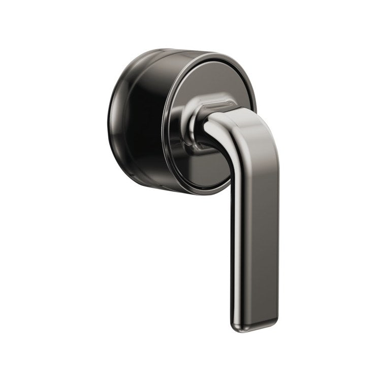Handle Kit Allaria Zinc 1 Twist Lever Brilliance Black Onyx ADA for Sensori Thermostatic Valve Trim
