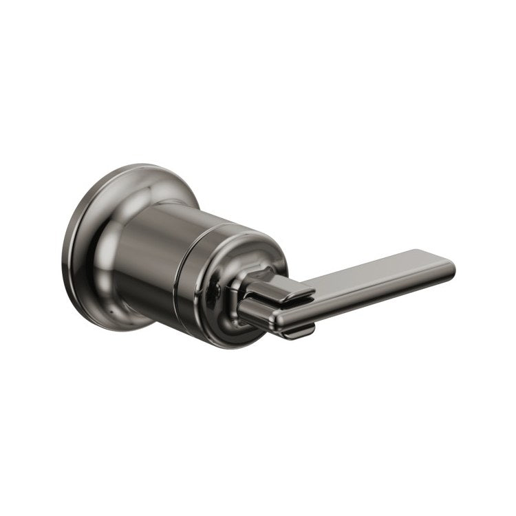 Handle Kit Allaria Zinc 1 Lever Brilliance Black Onyx ADA for Wall Mount Lavatory