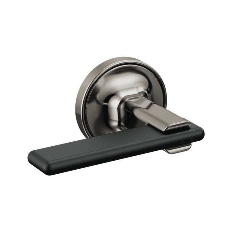 Handle Kit Allaria Zinc 2 Lever Brilliance Black Onyx/Matte Black ADA for Wall Mount Tub Filler - Image 1