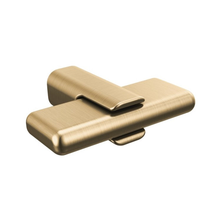 Knob Allaria Knob for Drawer Brilliance Luxe Gold Zinc 2 Inch 9/16 Inch