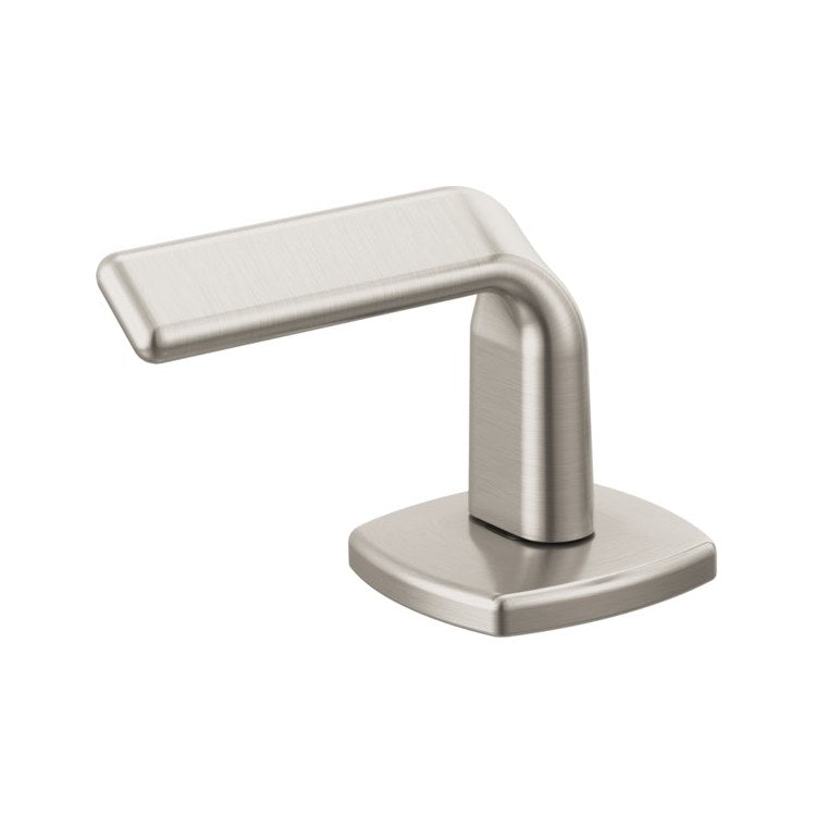 Handle Kit Allaria Zinc 2 Twist Lever Brilliance Luxe Nickel ADA for Widespread Lavatory - Image 1