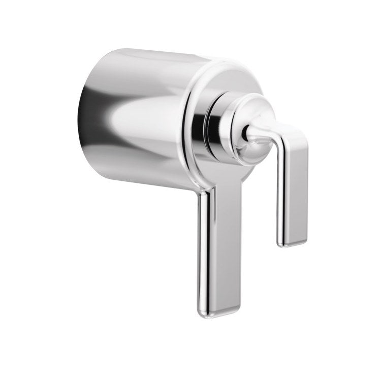Handle Kit Allaria Zinc 1 Twist Lever Chrome ADA for Tempassure Thermostatic Valve Trim