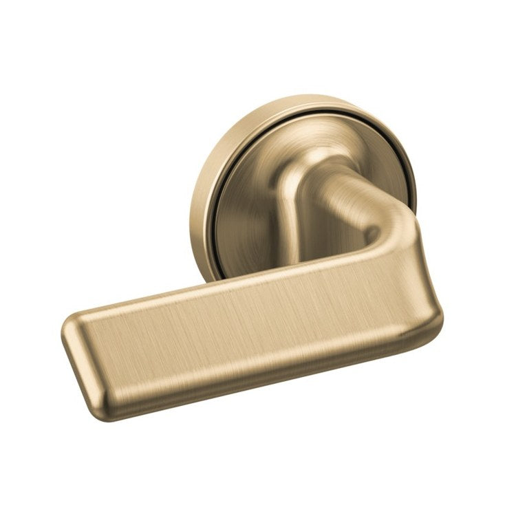 Handle Kit Allaria Zinc 2 Twist Lever Brilliance Luxe Gold ADA for Wall Mount Tub Filler - Image 1