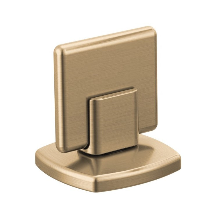 Handle Kit Allaria Zinc 2 Knob Brilliance Luxe Gold ADA for Widespread Lavatory