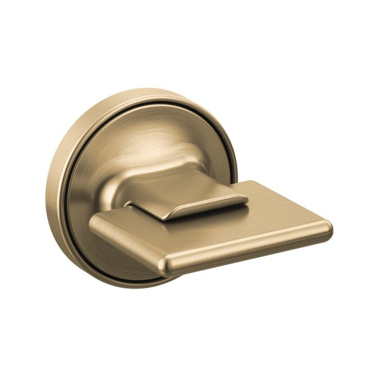 Handle Kit Allaria Zinc 2 Knob Brilliance Luxe Gold ADA for Wall Mount Tub Filler - Image 1