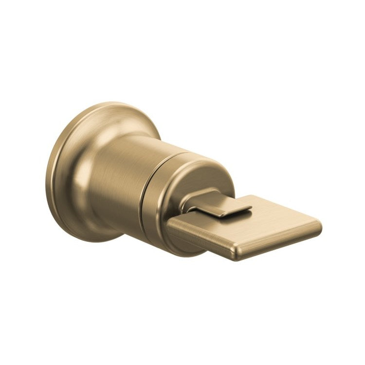 Handle Kit Allaria Zinc 1 Knob Brilliance Luxe Gold ADA for Wall Mount Lavatory