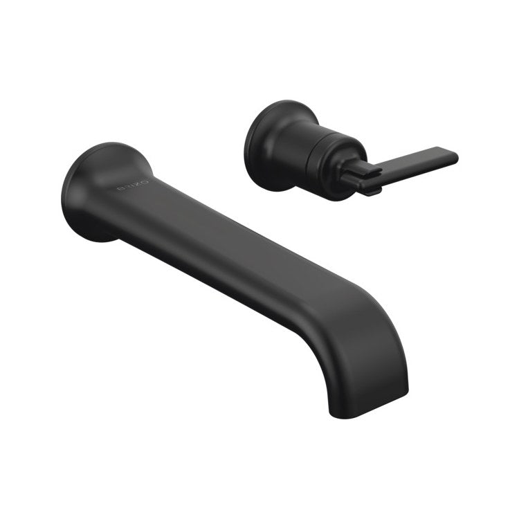 Handle Kit Allaria Zinc 1 Twist Lever Matte Black for Wall Mount Lavatory