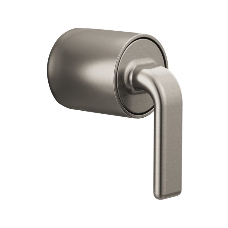 Handle Kit Allaria Zinc 1 Twist Lever Brilliance Luxe Nickel ADA for Pressure Balance Valve