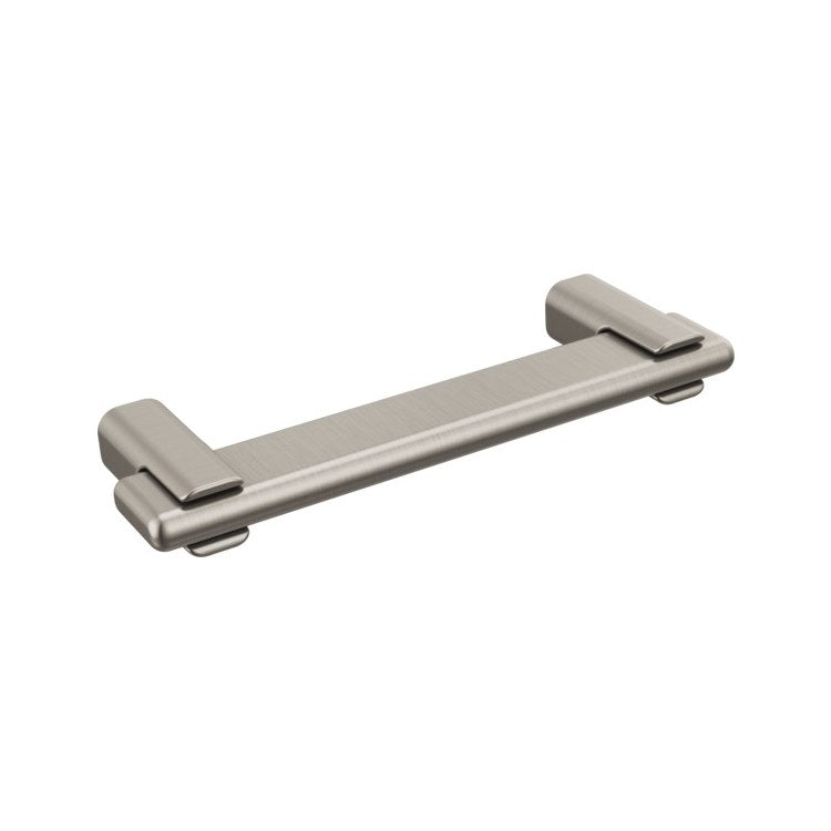 Drawer Pull Allaria Brilliance Luxe Nickel Zinc 4 Inch 5 Inch