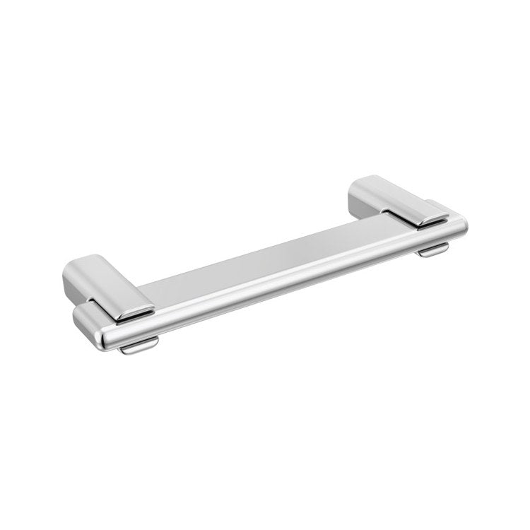 Drawer Pull Allaria Chrome Zinc 4 Inch 5 Inch